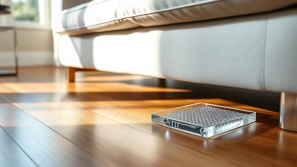 grip coasters protect floors
