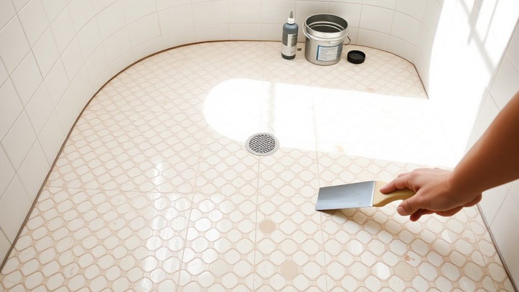 grout seal protect maintain