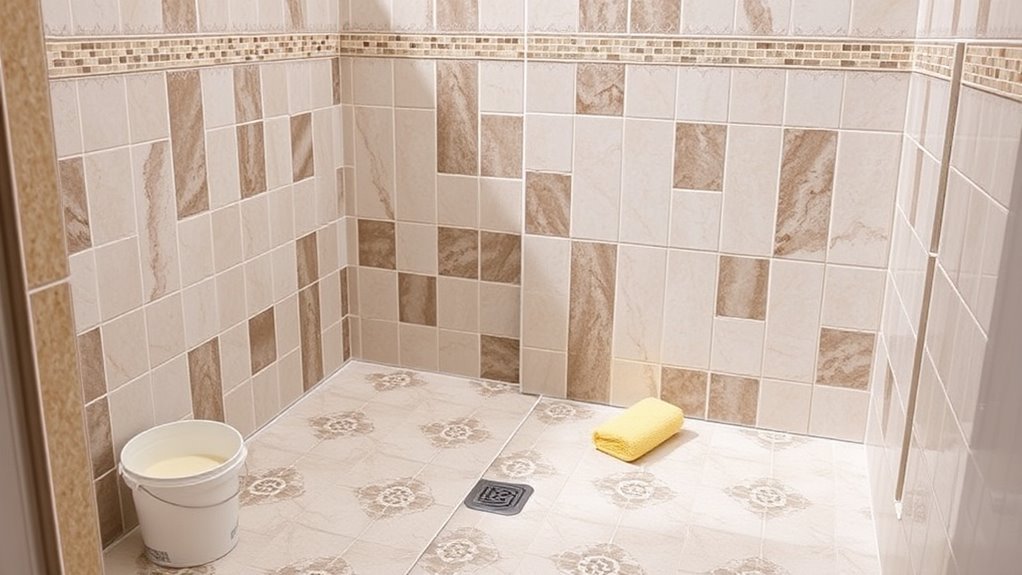 grout seal protect preserve