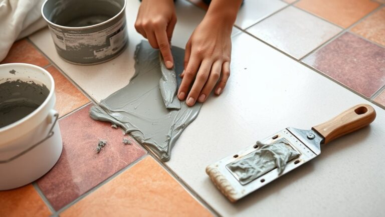 grouting a floor made easy