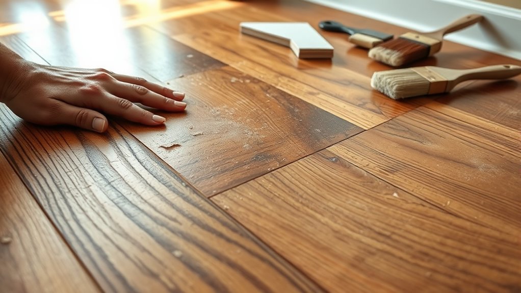 hardwood floor refinishing signs