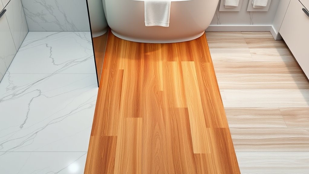 heated floor price ranges