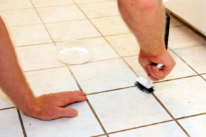 How Do I Clean Grout in Tile Floors