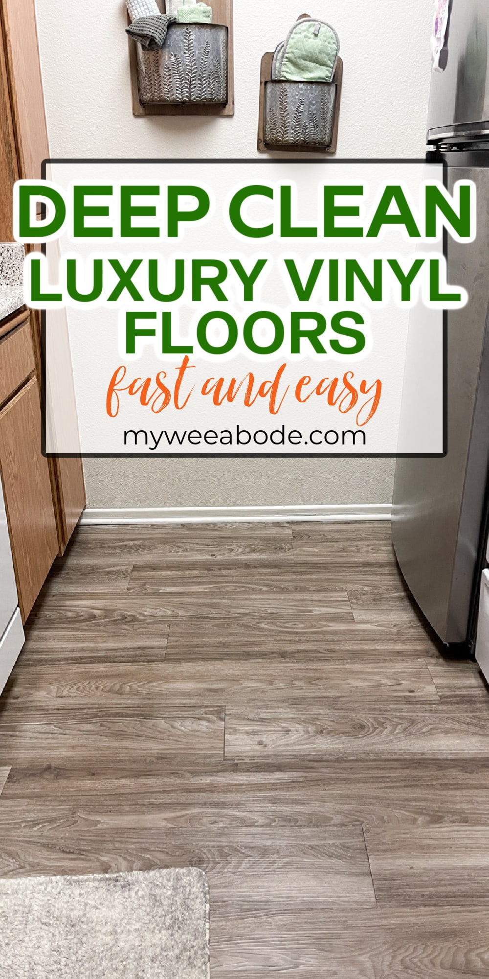 How Do You Clean Luxury Vinyl Flooring