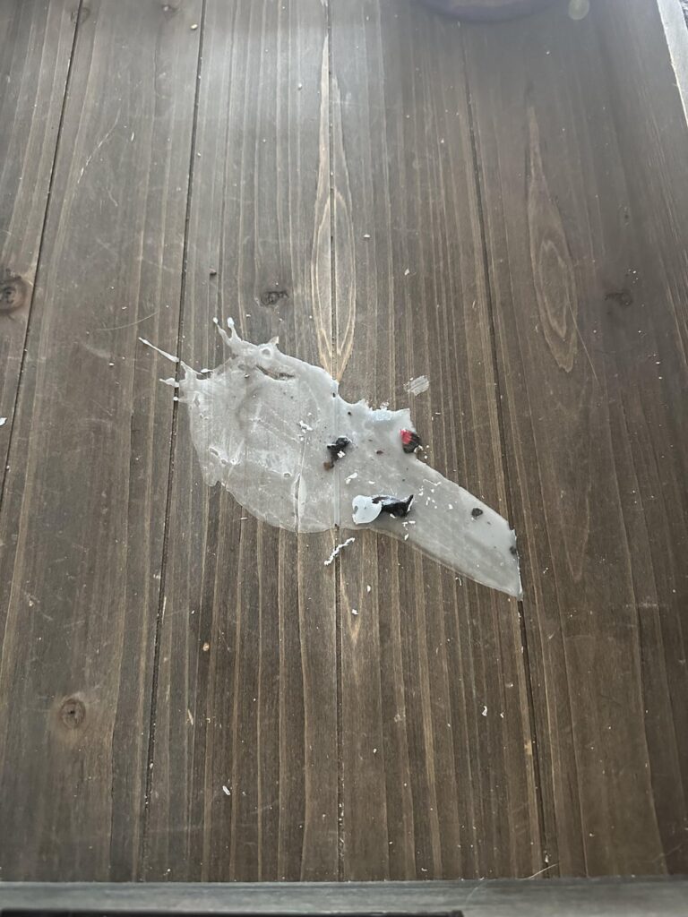 How Do You Get Wax off the Floor