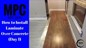How Do You Install Laminate Flooring on Concrete