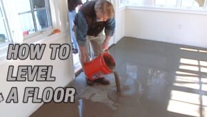 How Do You Level a Floor