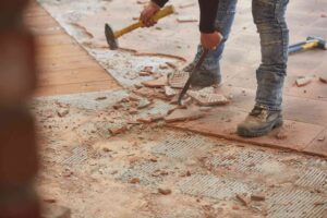 How Do You Remove Ceramic Tile from the Floor
