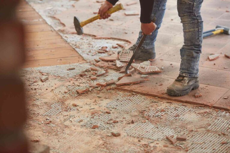 How Do You Remove Ceramic Tile from the Floor