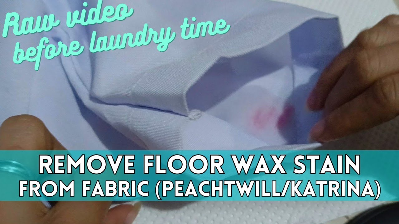 How Do You Remove Floor Wax