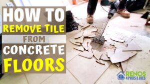 How Do You Remove Tile from a Concrete Floor