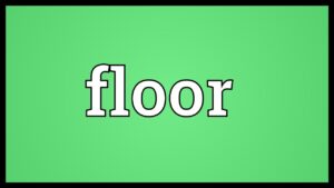 How Do You Spell Floor