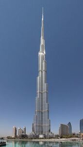 How Many Floors Has the Burj Khalifa
