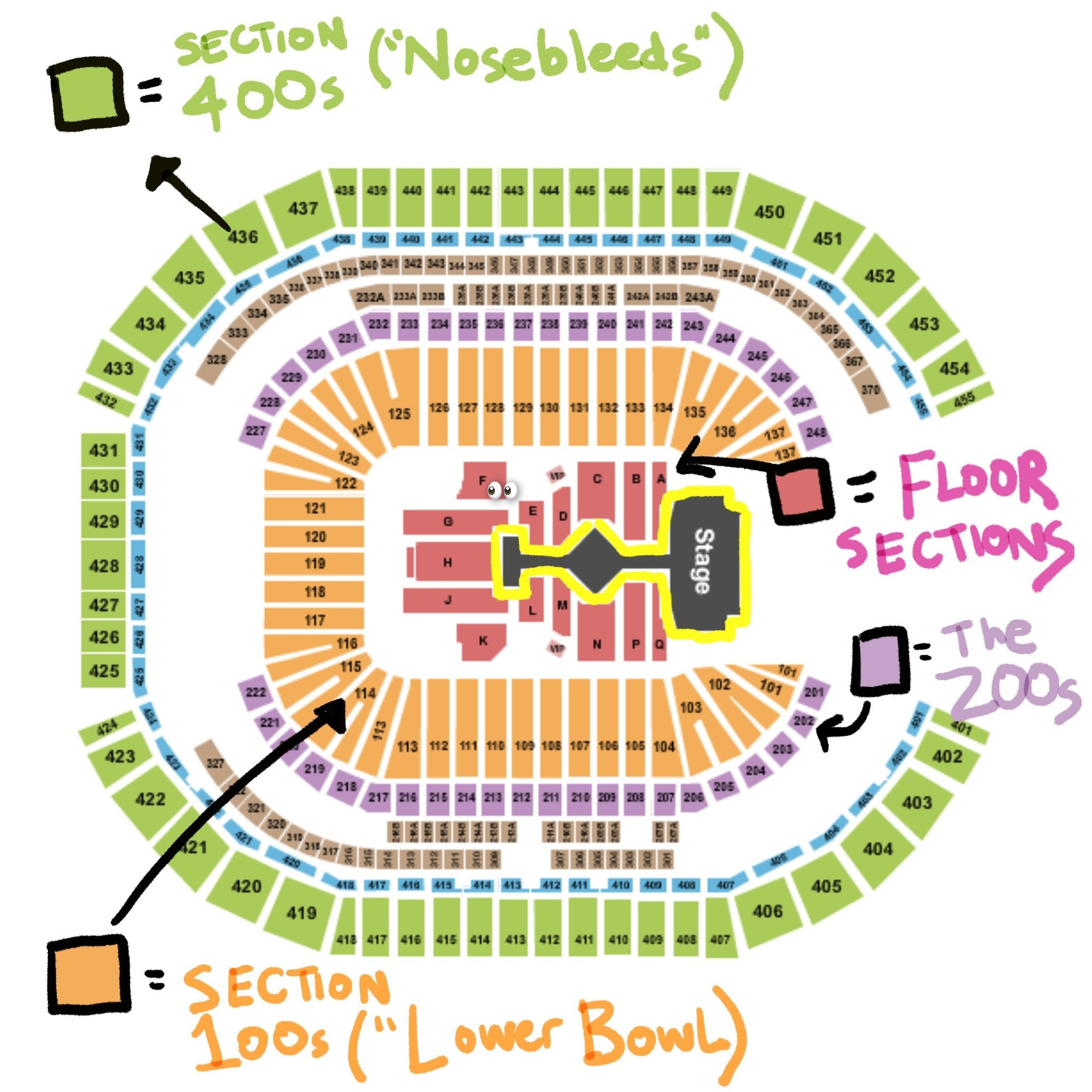 How Much are Taylor Swift Floor Tickets