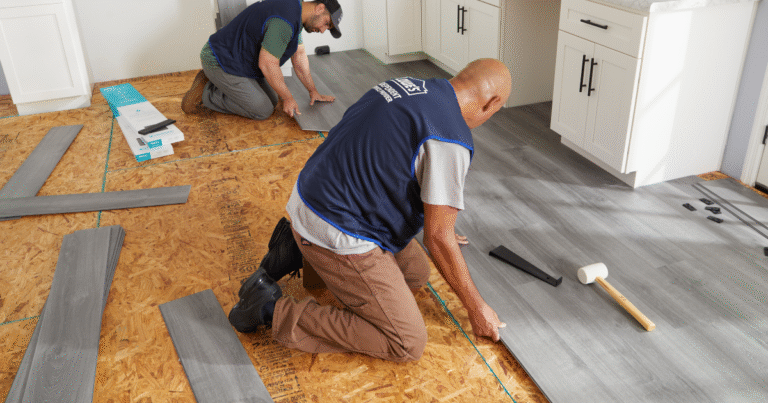 How Much for Vinyl Flooring Installed