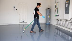 How Much to Epoxy a Garage Floor