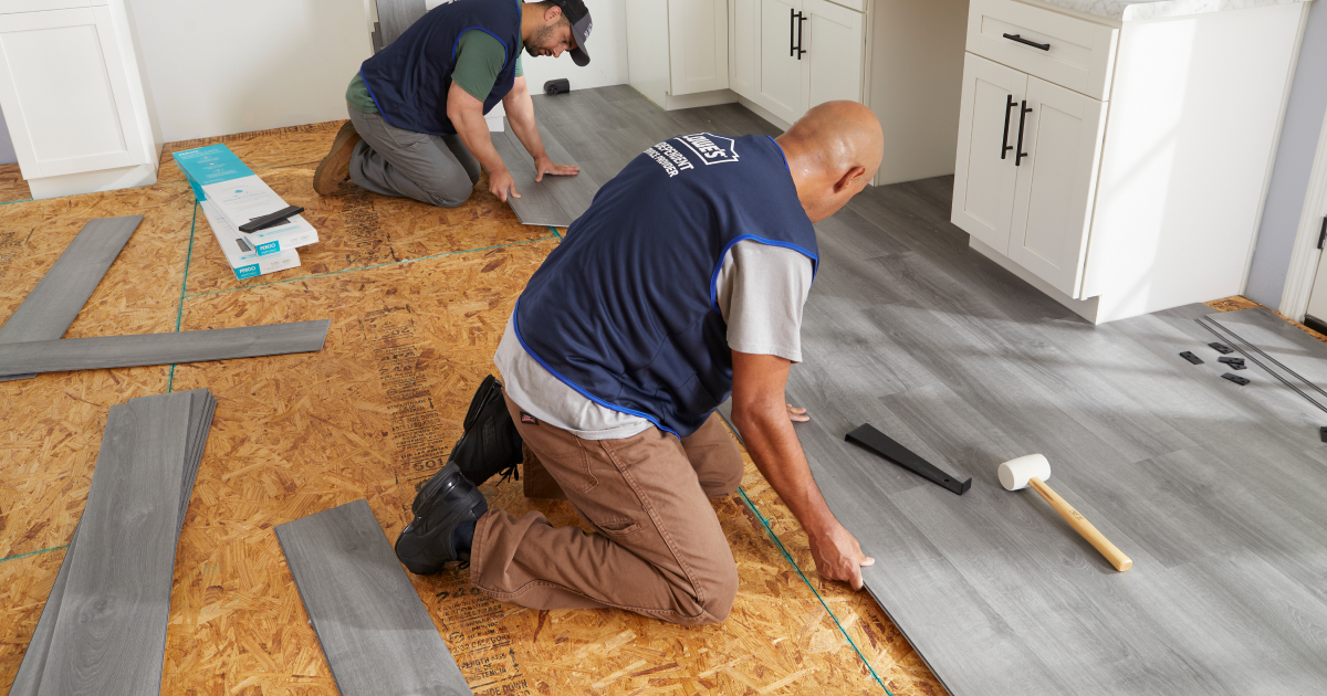 How Much to Install Vinyl Flooring