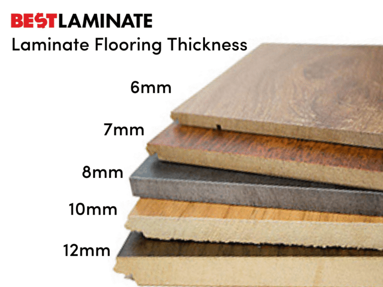 How Thick is Laminate Flooring