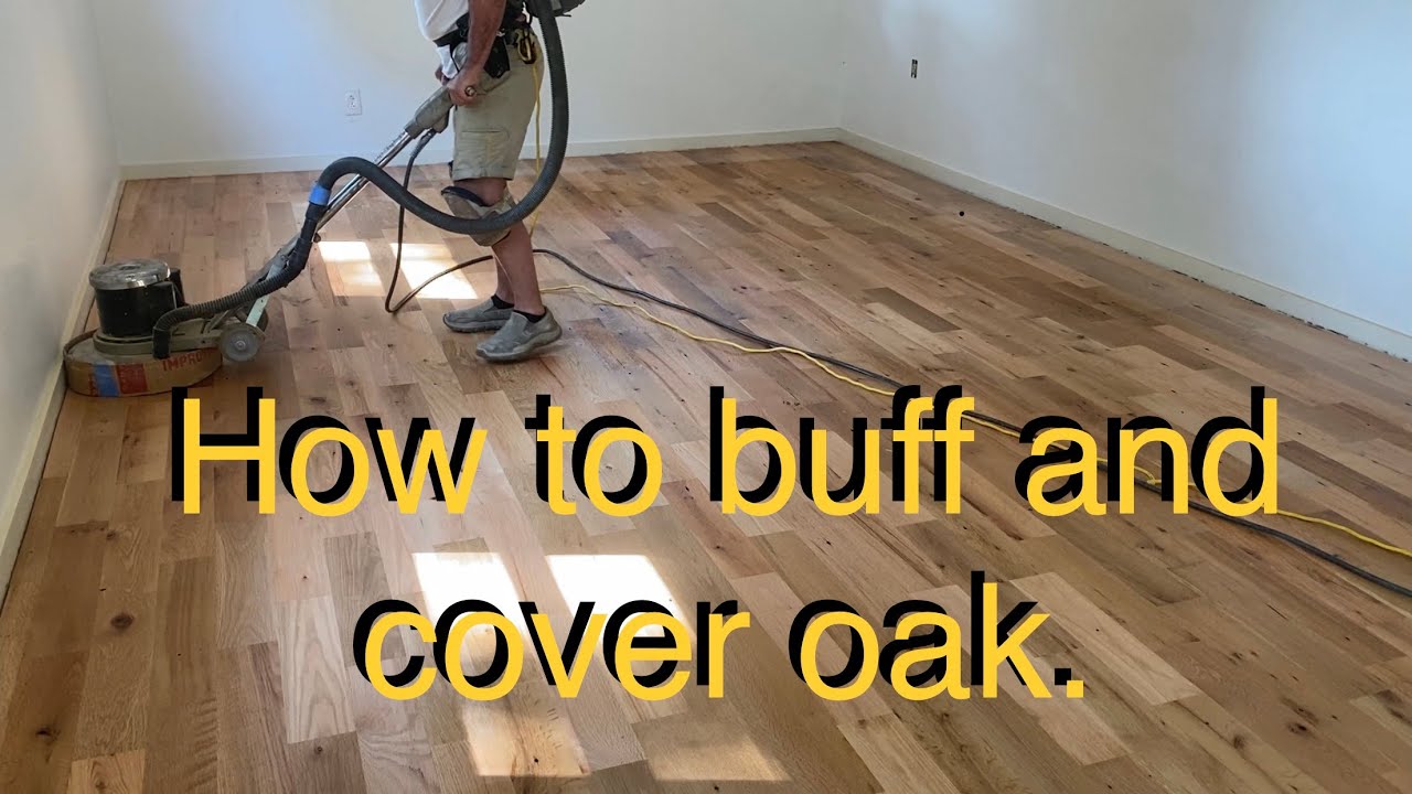 How to Buff Hardwood Floors