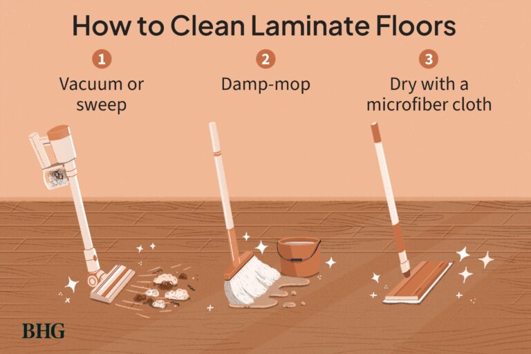How to Care for Laminate Flooring