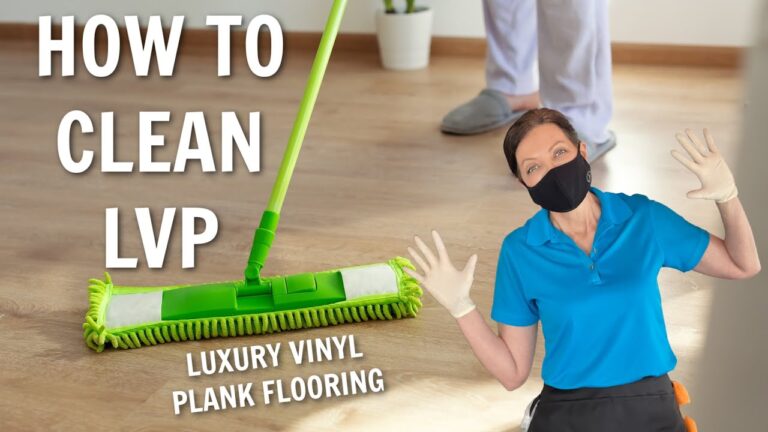 How to Care for Luxury Vinyl Plank Flooring
