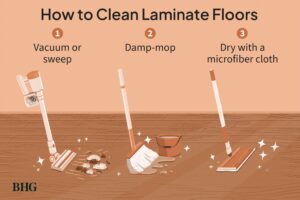 How to Clean a Laminate Floor