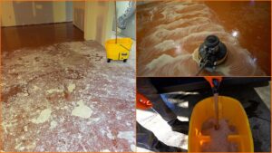 How to Clean Cement Basement Floor