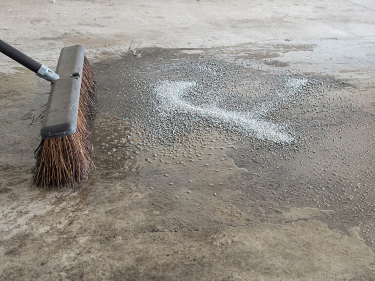 How to Clean Concrete Flooring