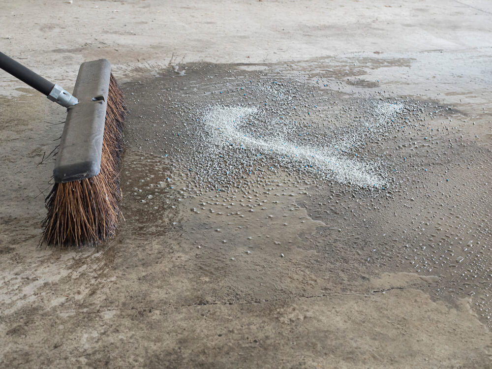 How to Clean Concrete Flooring