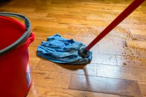 How to Clean Engineered Flooring