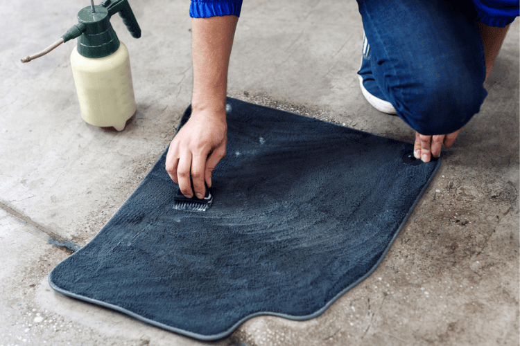 How to Clean Floor Mats