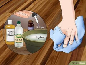 How to Clean Floor With Vinegar