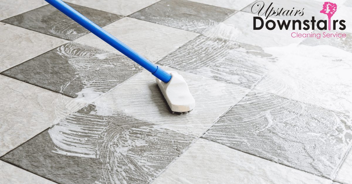 How to Clean Grout on Tile Floor Without Scrubbing