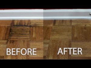How to Clean Hardwood Floors With Dog Urine