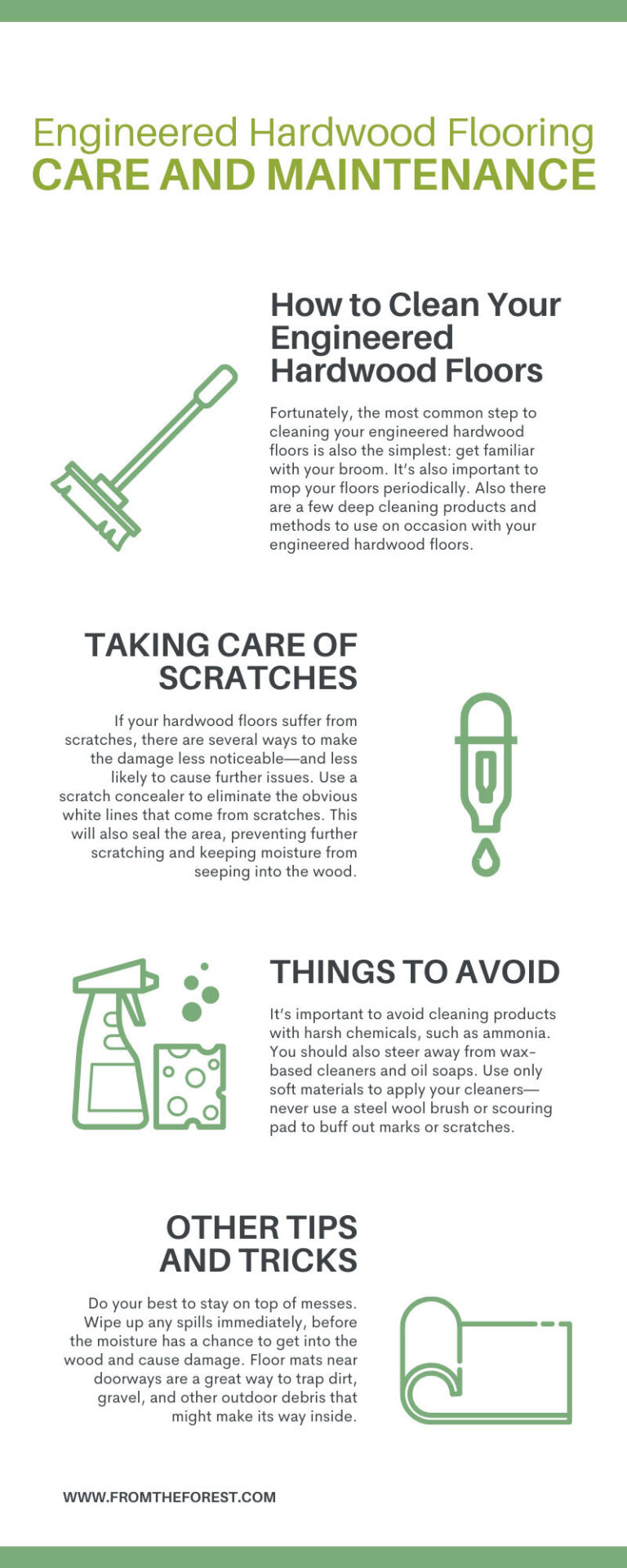 How to Clean Manufactured Hardwood Floors