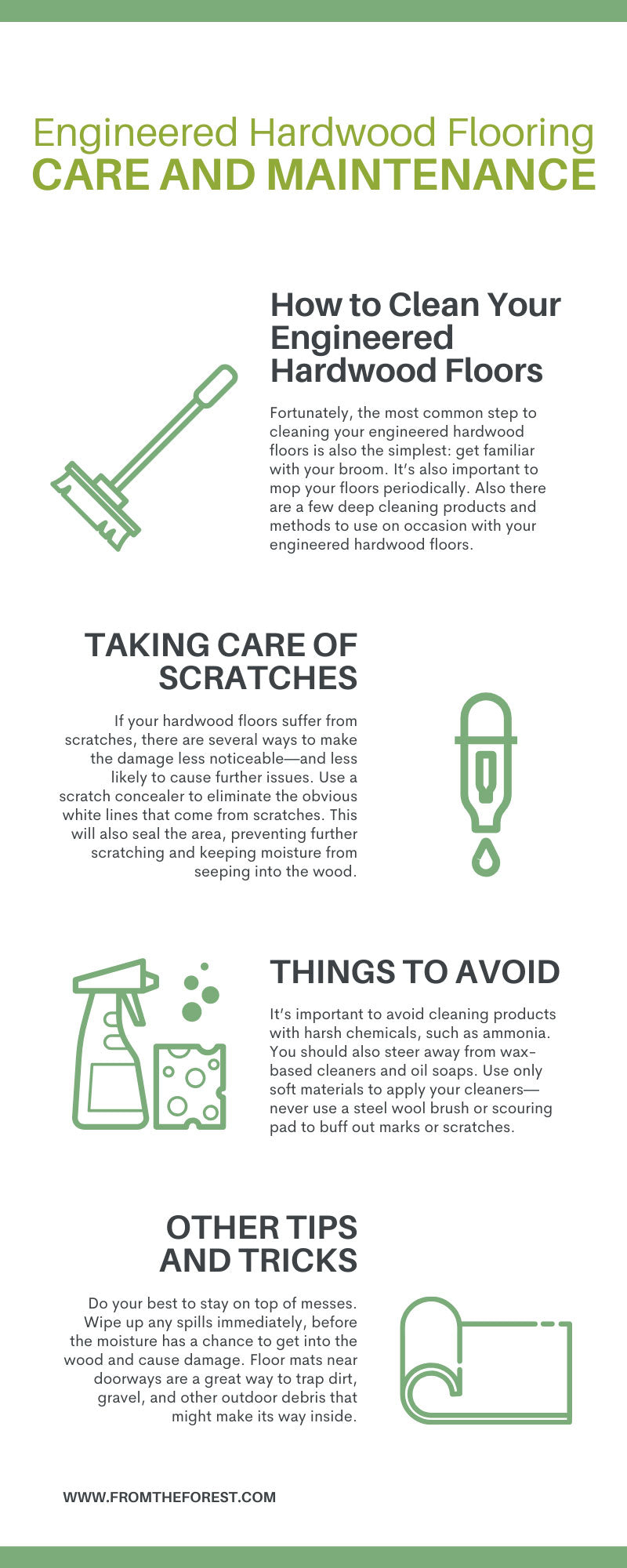 How to Clean Manufactured Hardwood Floors