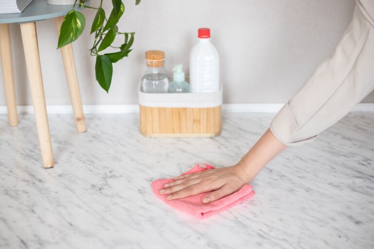 How to Clean Marble Floor