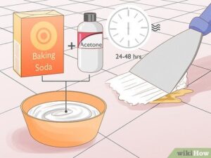 How to Clean Oil off Floor