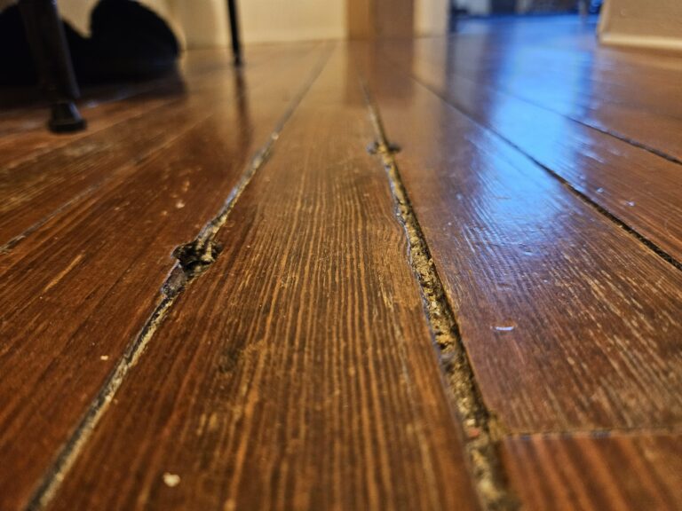 How to Clean Old Wood Floors