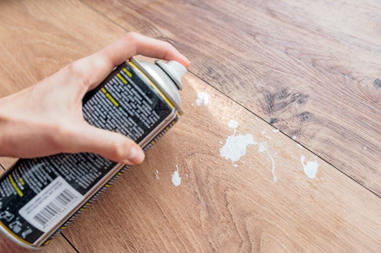 How to Clean Paint off Wood Floors