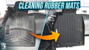 How to Clean Rubber Floor Mats