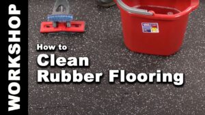 How to Clean Rubber Flooring