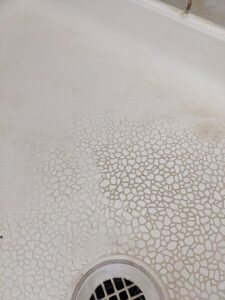 How to Clean Textured Shower Floor