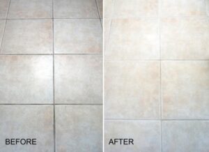 How to Clean Tile Grout on Floor