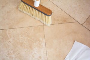 How to Clean Travertine Floors