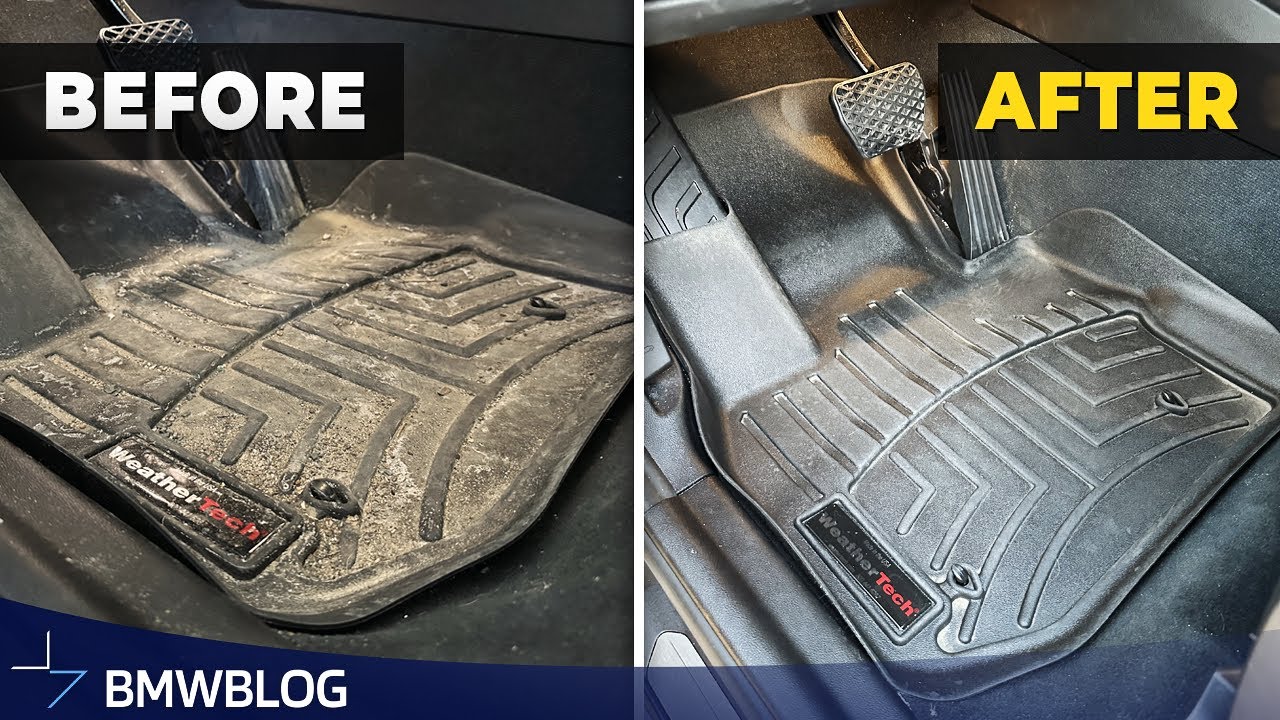 How to Clean Weathertech Floor Mats