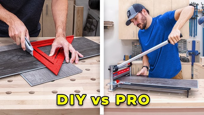 How to Cut Thick Vinyl Plank Flooring