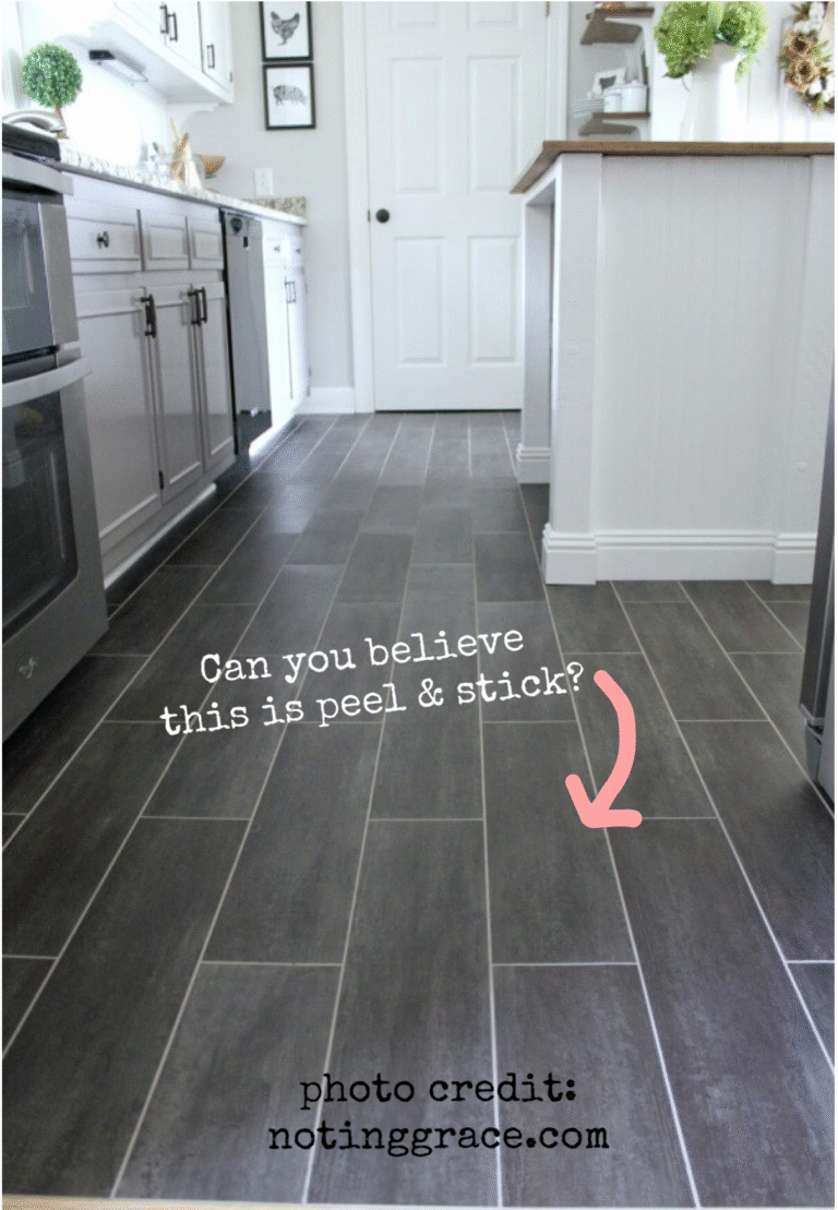 How to Decorate Tile Floors