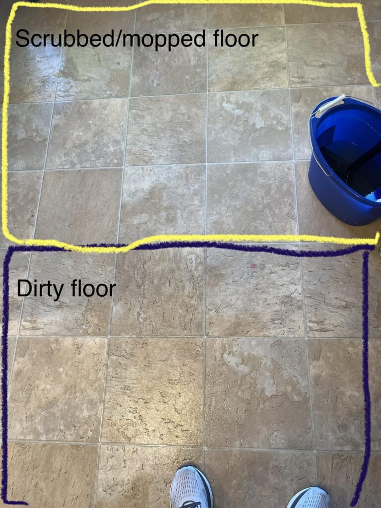 How to Deep Clean Linoleum Floors