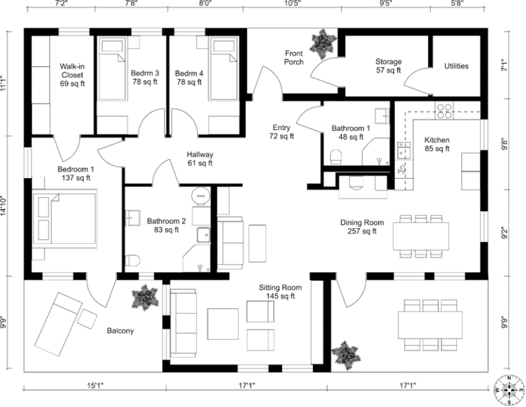 How to Design a House Floor Plan